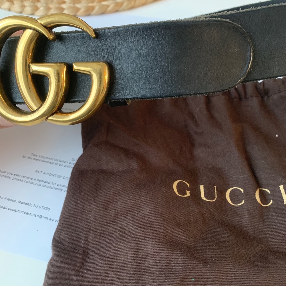 Gucci marmont GG leather belt size 70 reserved - Picture 7 of 7